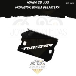 moto Honda cb 300 protector bomba delantera