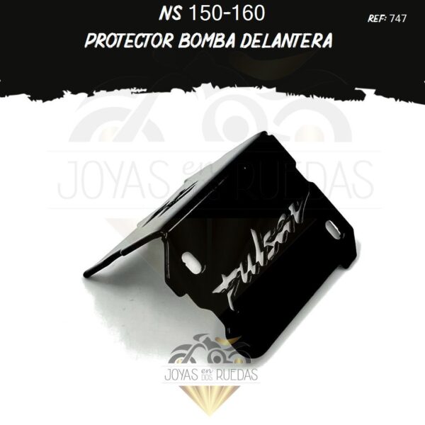 accesorio NS 150-160 protector bomba delantera