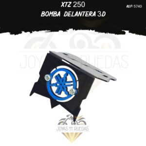 accesorios XTZ 250 bomba delantera 3D