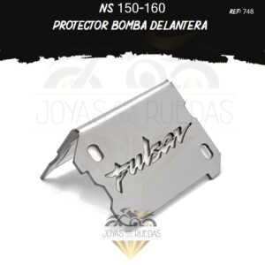 protector bomba delantera articulo NS 150-160