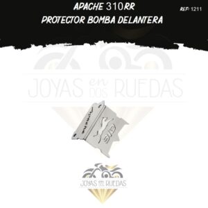 parte Apache 310rr protector bomba delantera