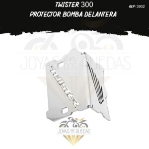 moto TWISTER 300 protector bomba delantera