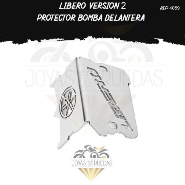 accesorio libero version 2 protector bomba delantera