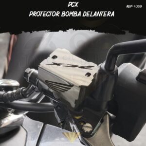 lujo PCX protector bomba delantera