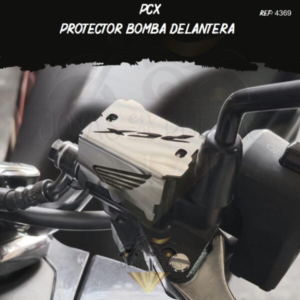 lujo PCX protector bomba delantera