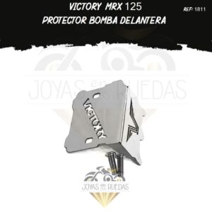 accesorio Victory MRX 125 protector bomba delantera