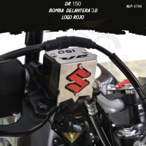 articulos DR 150 bomba delantera 3D