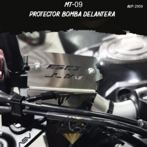accesorio MT-09 protector bomba delantera