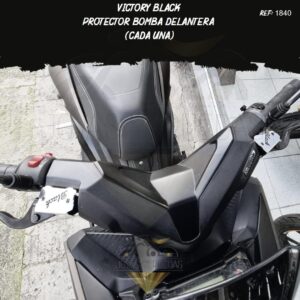 partes victory black protector bomba delantera
