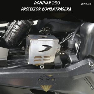 partes Dominar 250 protector bomba trasera