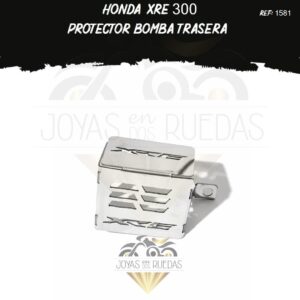 accesorio Honda XRE 300 protector bomba trasera