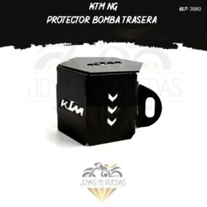partes KTM NG protector bomba trasera