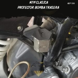 lujo KTM clasica protector bomba trasera
