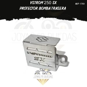 parte Vstrom 250 sx protector bomba trasera