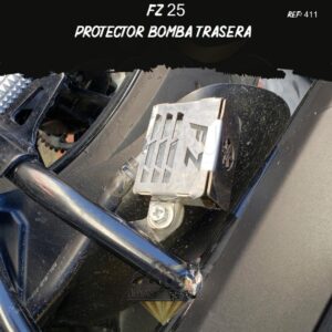 articulos FZ 25 protector bomba trasera