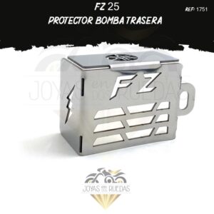 accesorios FZ 25 protector bomba trasera