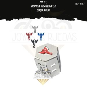articulos MT 15 bomba trasera 3d