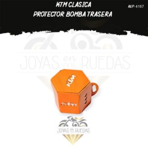 parte KTM clasica protector bomba trasera