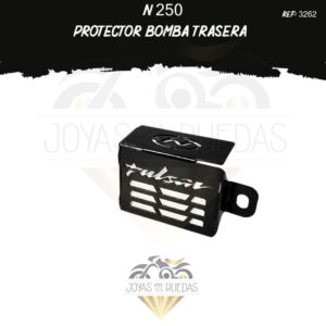 articulos N 250 protector bomba trasera
