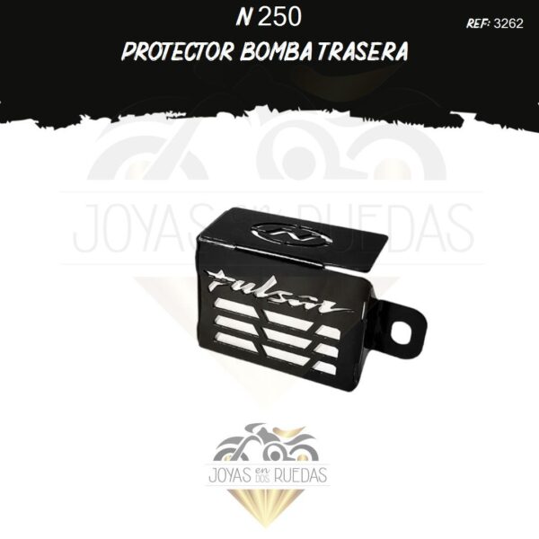 articulos N 250 protector bomba trasera