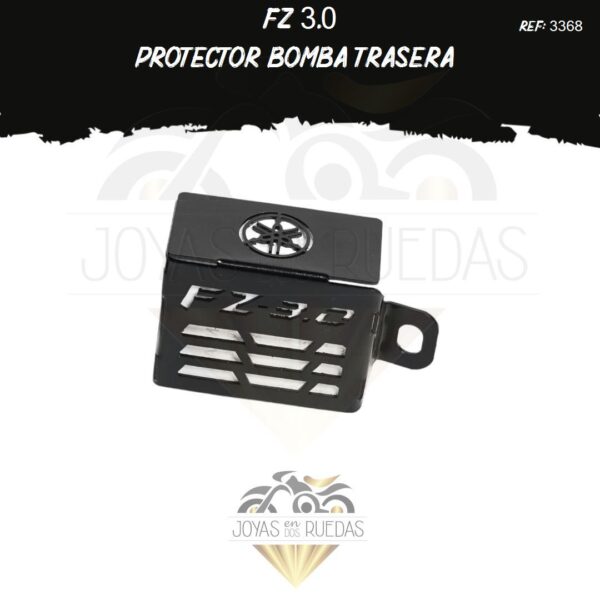 parte FZ 3.0 protector bomba trasera