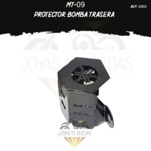 MT-09 lujos protector bomba trasera