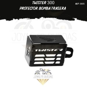 TWISTER 300 lujos protector bomba trasera