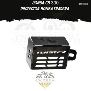 accesorio Honda cb 300 protector bomba trasera