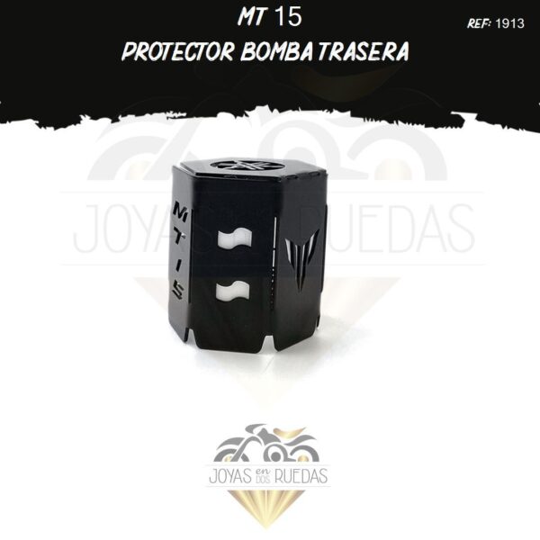 accesorios MT 15 protector bomba trasera
