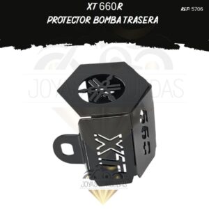 lujo XT 660R protector bomba trasera