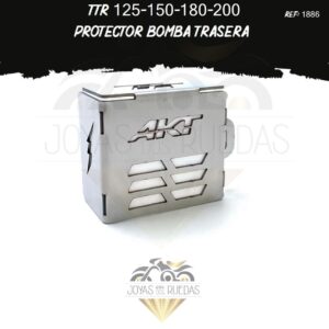 articulos TTR 125-150-180-200 protector bomba trasera