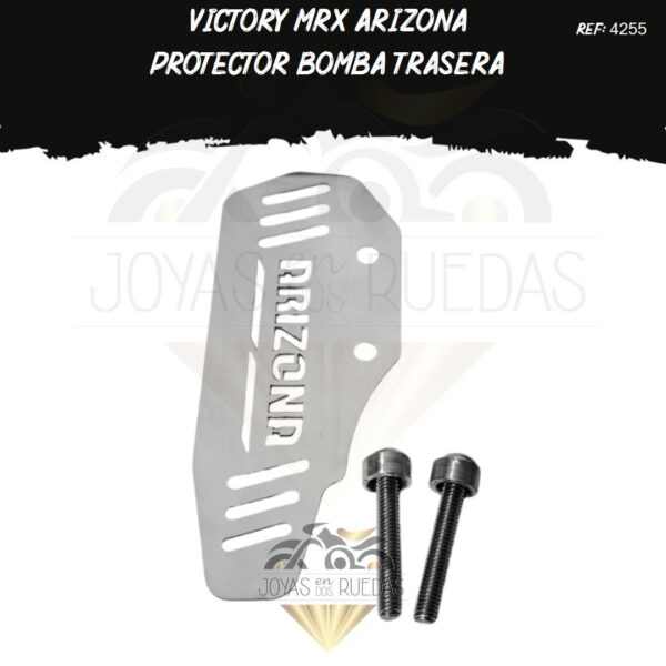 accesorio Victory MRX Arizona protector bomba trasera