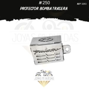 partes N 250 protector bomba trasera