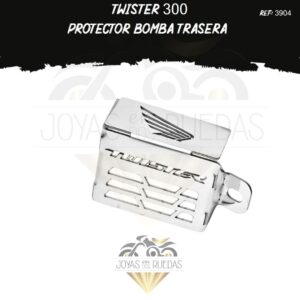 protector bomba trasera articulo TWISTER 300