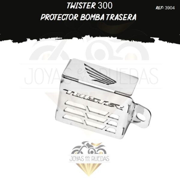 protector bomba trasera articulo TWISTER 300
