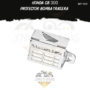 motos Honda cb 300 protector bomba trasera