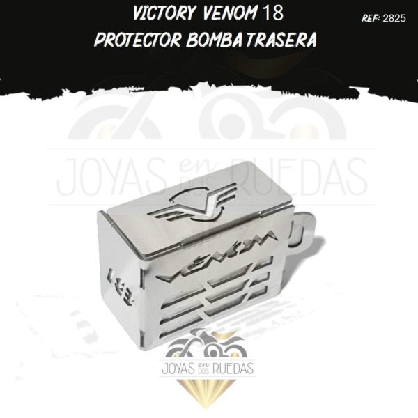 pieza Victory Venom 18 protector bomba trasera