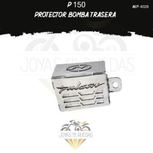 partes P 150 protector bomba trasera