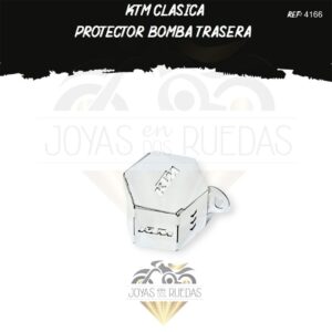 articulos KTM clasica protector bomba trasera