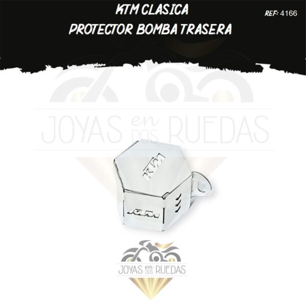 articulos KTM clasica protector bomba trasera