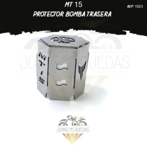protector bomba trasera articulo MT 15