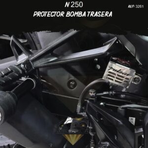 motos N 250 protector bomba trasera