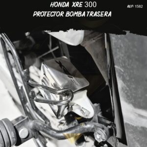 parte Honda XRE 300 protector bomba trasera