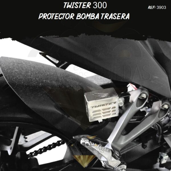 parte TWISTER 300 protector bomba trasera