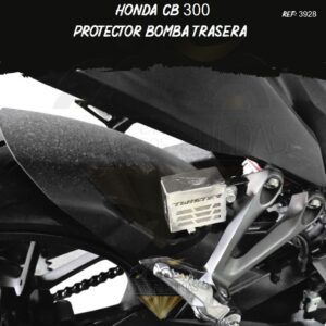 articulos Honda cb 300 protector bomba trasera