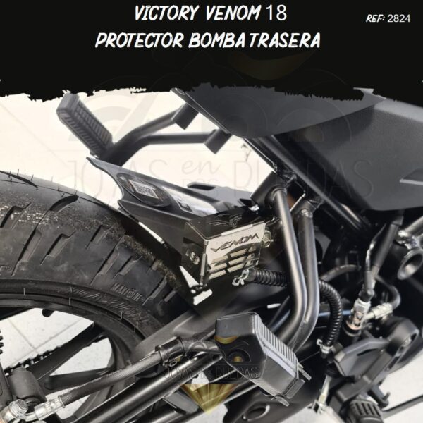 articulos Victory Venom 18 protector bomba trasera