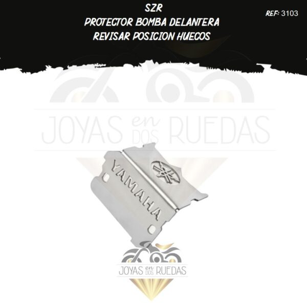 SZR lujos protector bomba delantera