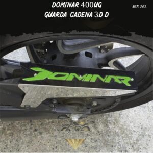 moto Dominar 400UG guarda cadena 3D d