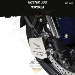 moto TWISTER 300 mordaza