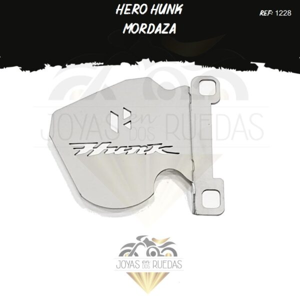 motos Hero Hunk mordaza